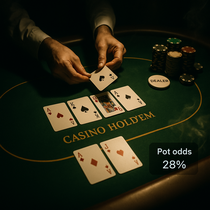 Betinia - Live Poker with Real Dealers