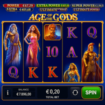 Betinia - Age of the Gods Slot - Online Casino Game