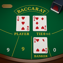 Betinia - Baccarat Table Game - Online Casino