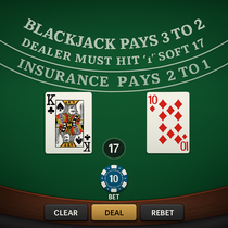 Betinia - Blackjack Table Game - Online Casino