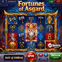 Betinia - Fortunes of Asgard Slot Game