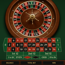 Betinia - Roulette Table Game - Online Casino
