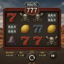 Betinia - Route 777 Slot Game