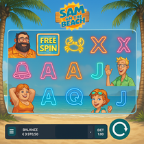 Betinia - Sam on the Beach Slot Game