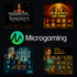 Microgaming - Žaidimų tiekėjas